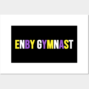 ENBY GYMNAST Posters and Art